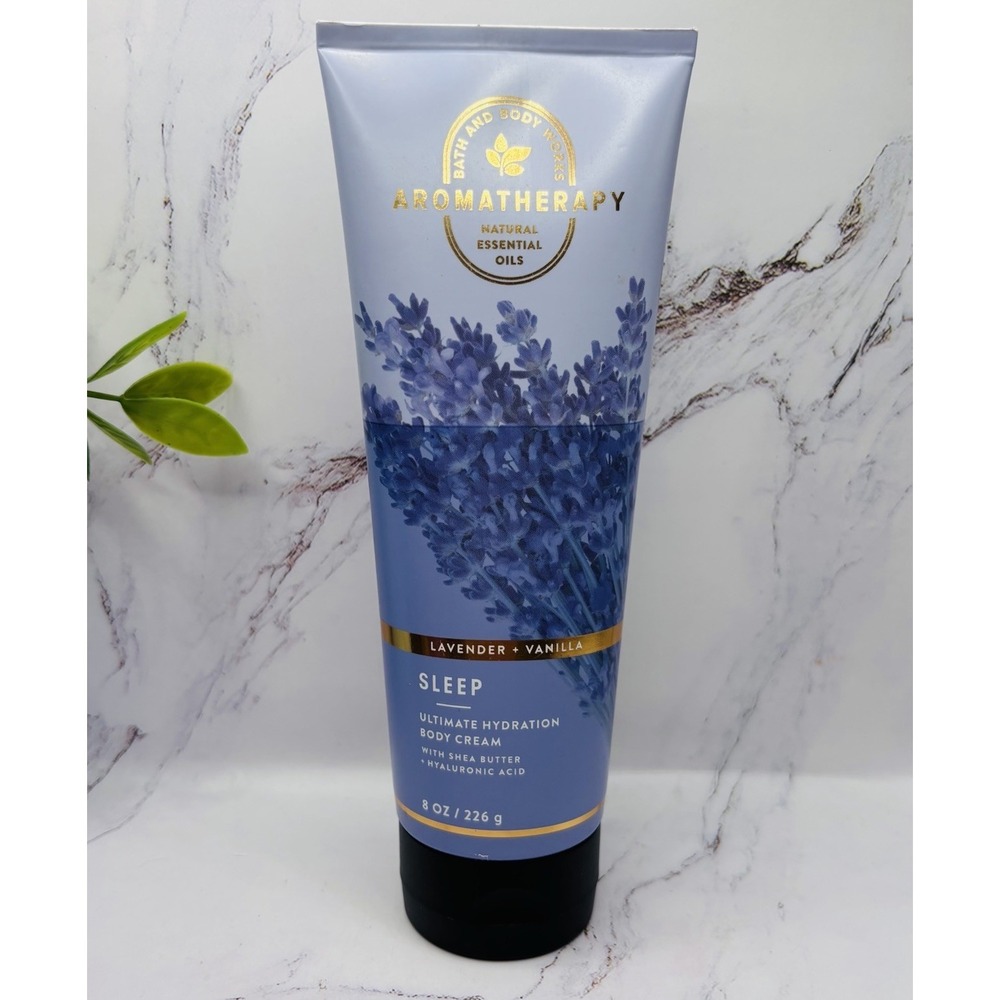 Bath‎ & Body Works Aromatherapy Lavender Vanilla Ultimate Hydration Body Cream